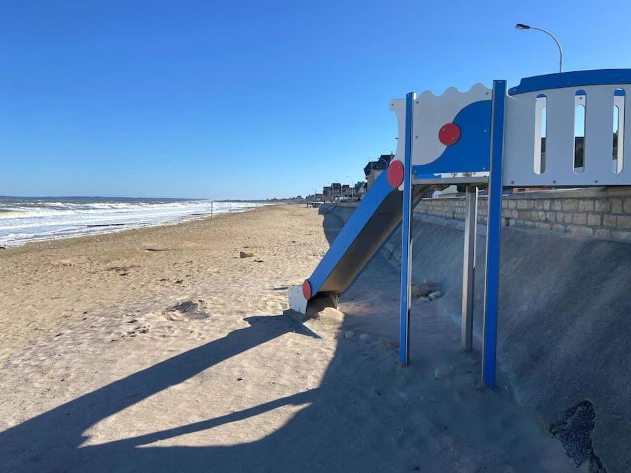 L'Appart' Du Bord De Mer 150M De La Plage Льон-сюр-Мер Экстерьер фото