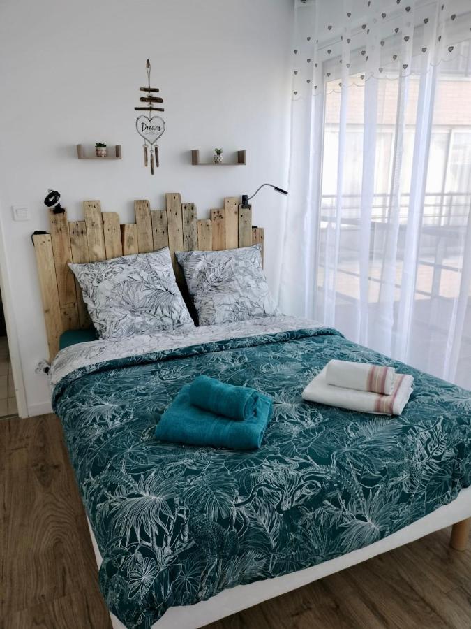 L'Appart' Du Bord De Mer 150M De La Plage Льон-сюр-Мер Экстерьер фото