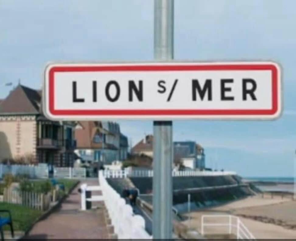 L'Appart' Du Bord De Mer 150M De La Plage Льон-сюр-Мер Экстерьер фото