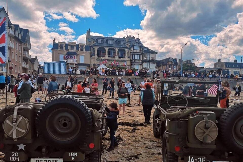 L'Appart' Du Bord De Mer 150M De La Plage Льон-сюр-Мер Экстерьер фото