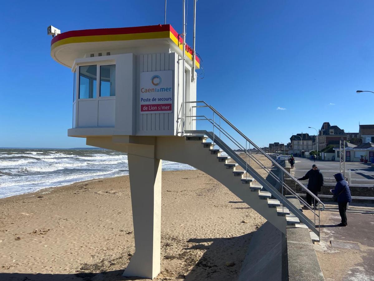 L'Appart' Du Bord De Mer 150M De La Plage Льон-сюр-Мер Экстерьер фото